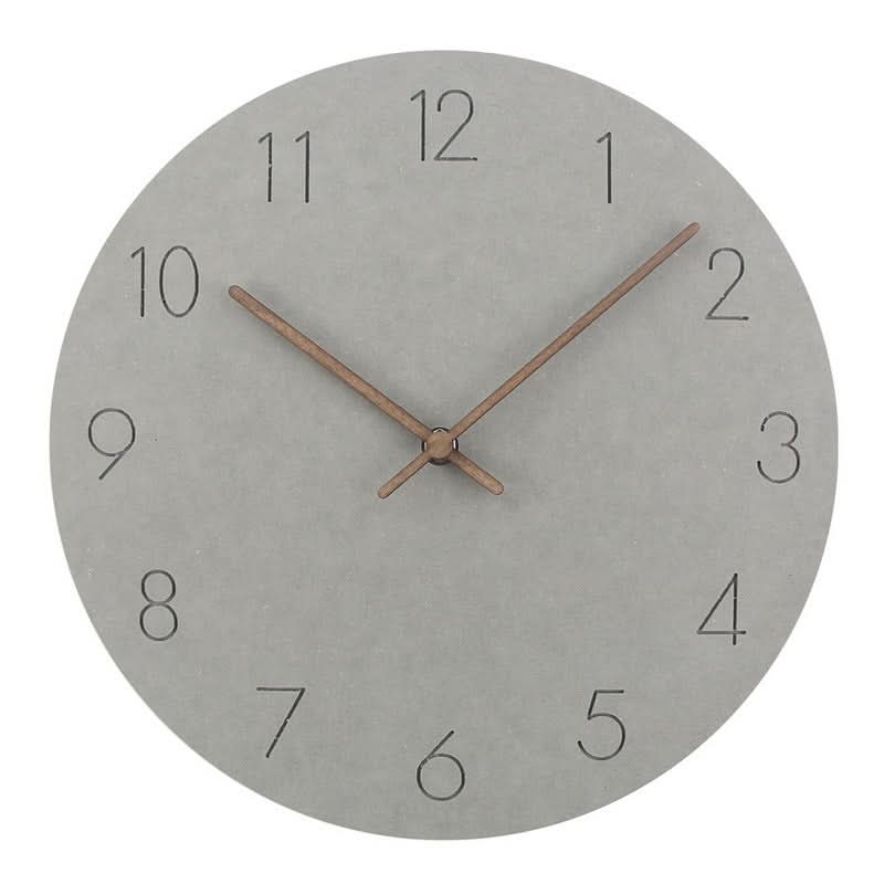 BowLift | Silent wall clock in Nordic style for modern rooms