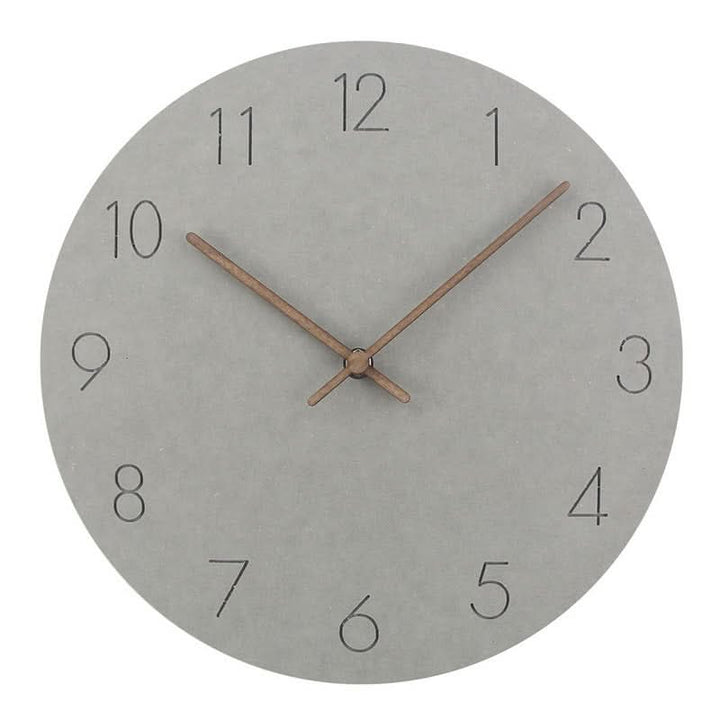 BowLift | Silent wall clock in Nordic style for modern rooms