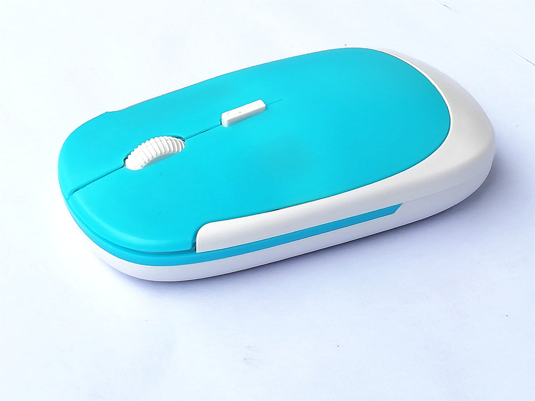 Ergonomic Wireless Mouse Bowlift