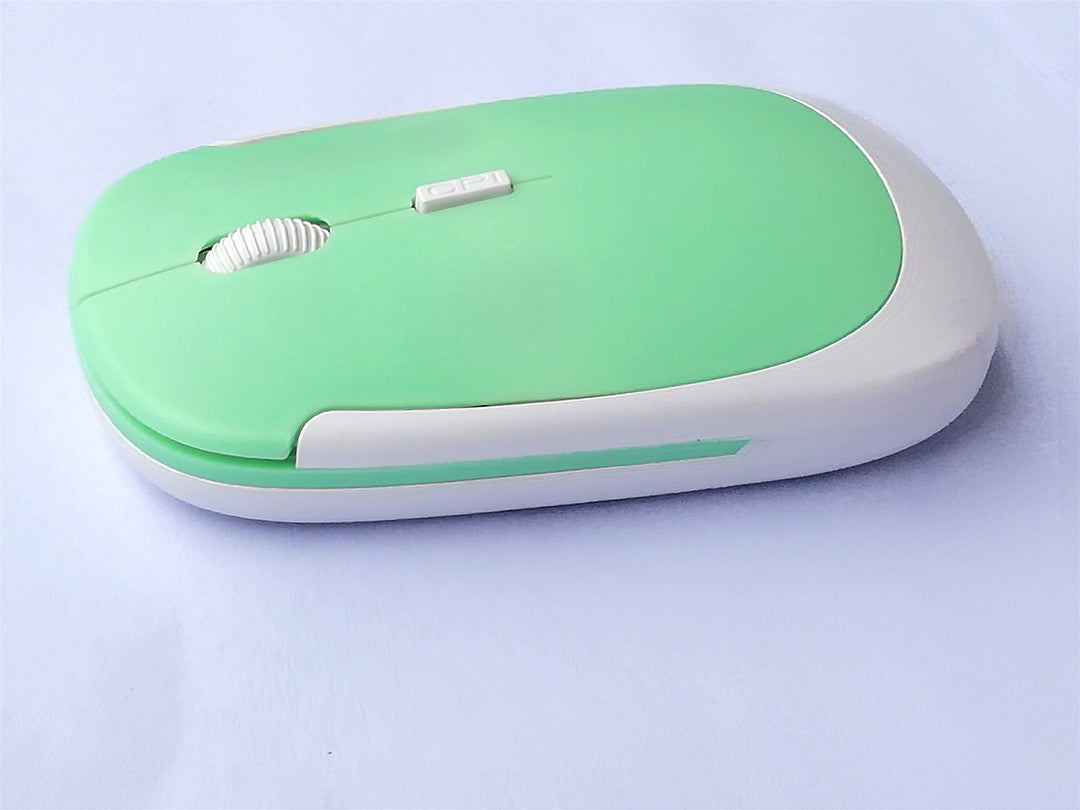 Ergonomic Wireless Mouse Bowlift