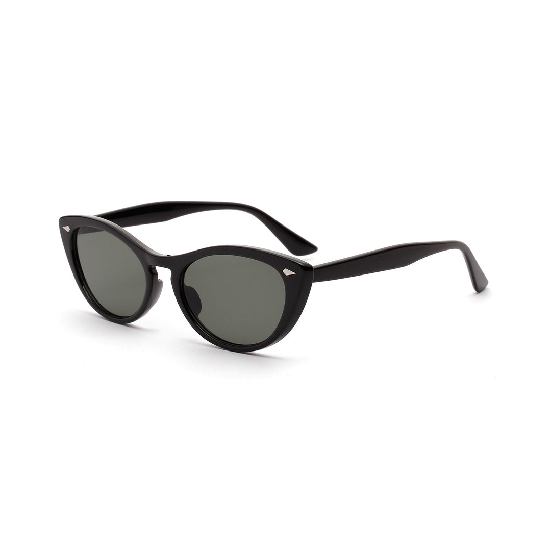 Women's Cat-Eye Sunglasses with Fashionable Design and UV Protection Bowlift