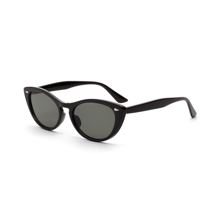 Women's Cat-Eye Sunglasses with Fashionable Design and UV Protection Bowlift