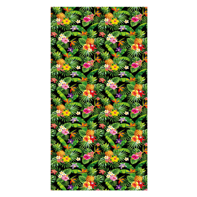 Beach towel with creative floral design Bowlift