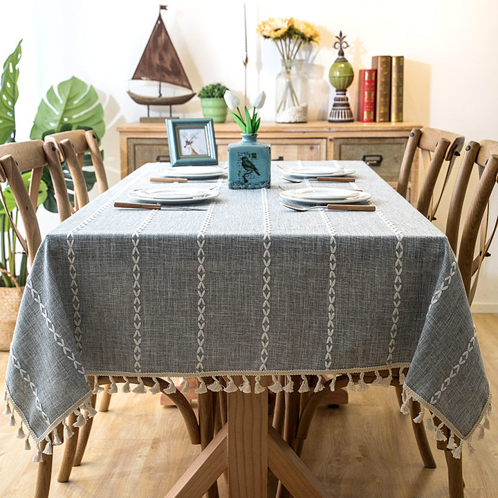 Elegant Home Decor Tablecloth