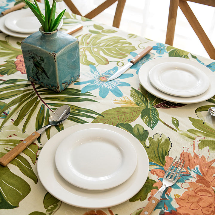 Modern Decorative Tablecloth