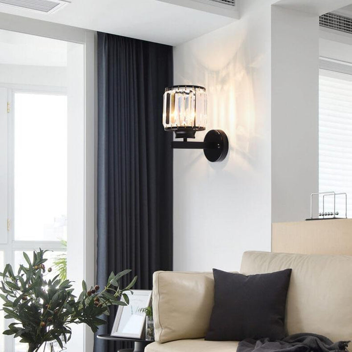 BowLift | Luxury Crystal Wall Lamp for Modern Interior – LED Lighting