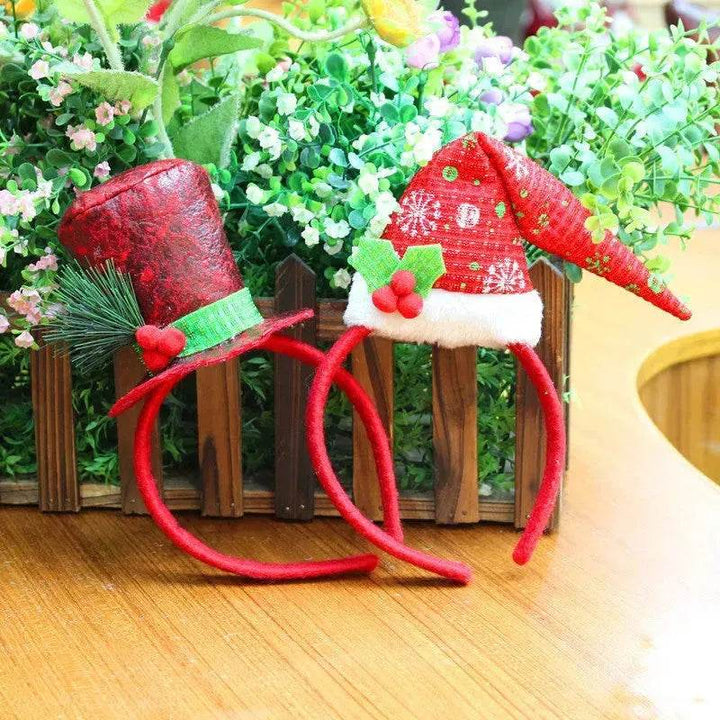 BowLift | Christmas Head Buckle Christmas Party Supplies Christmas Headband Gifts Christmas Headband Christmas Hat Head Buckle