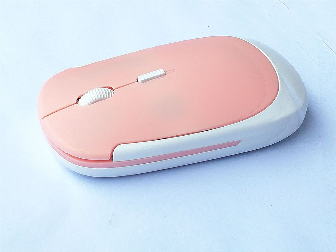 Ergonomic Wireless Mouse Bowlift