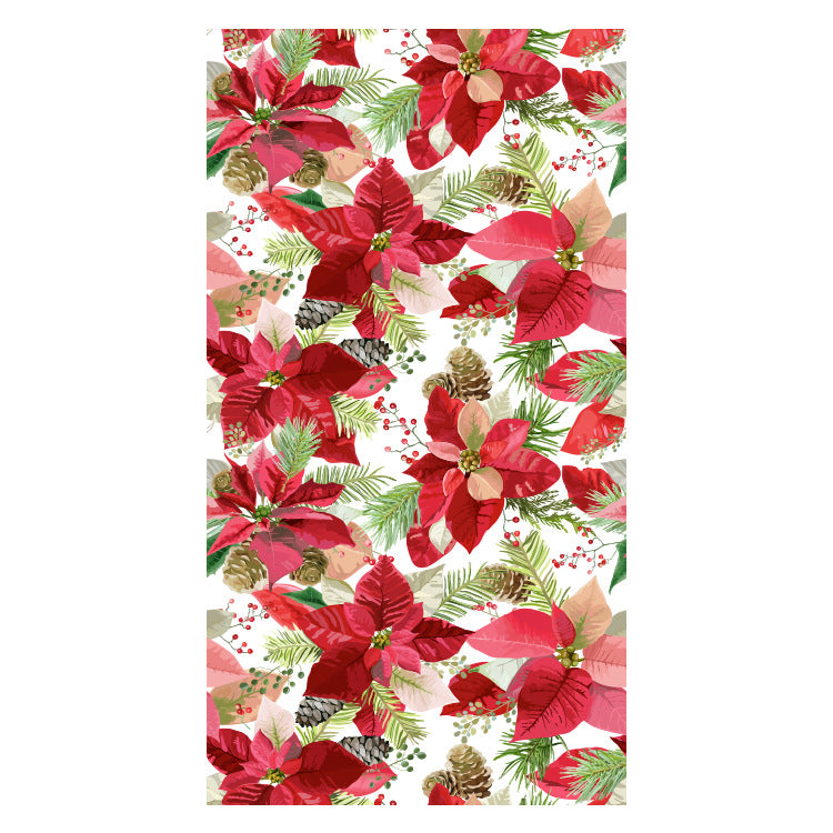 Beach towel with creative floral design Bowlift