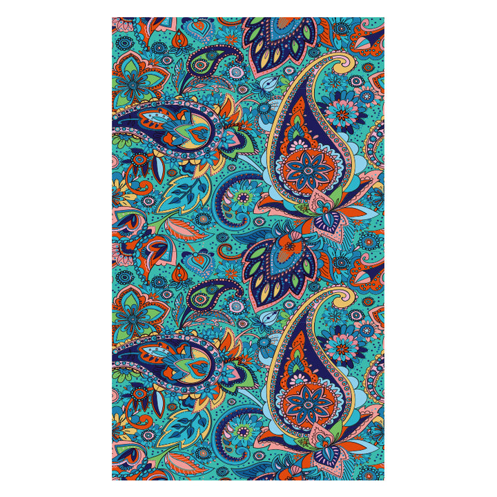 Beach towel with creative floral design Bowlift