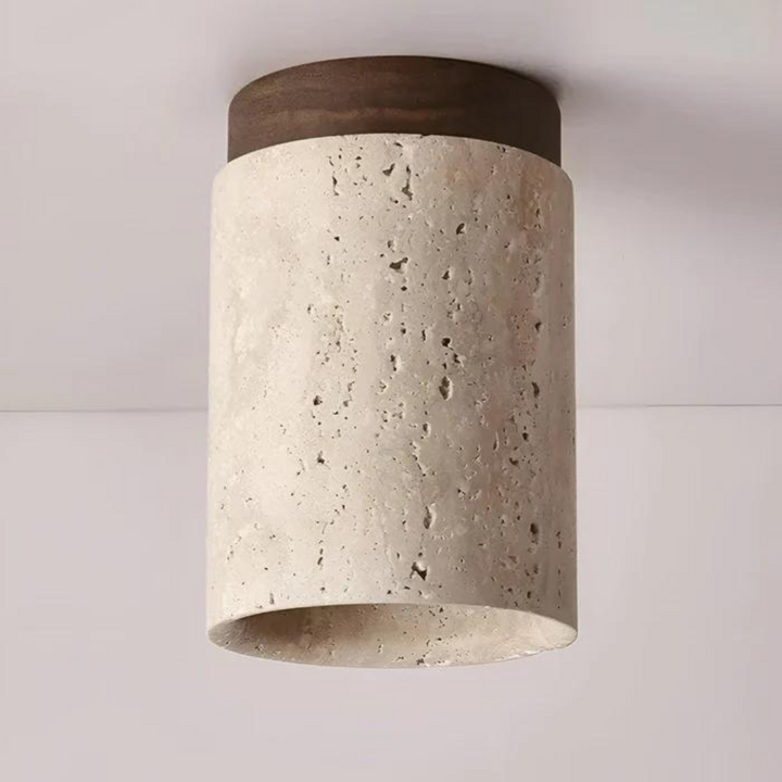 BowLift | Trendy Round Japanese Style Ceiling Lamp - ZenLight