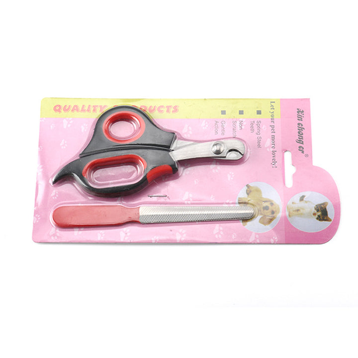 Infant Safety Nail Scissors with Rounded Blunt Tips and Ergonomic Soft-Grip Handles Bowlift