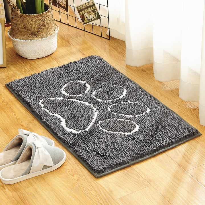 Decorative Bath Mat Bowlift