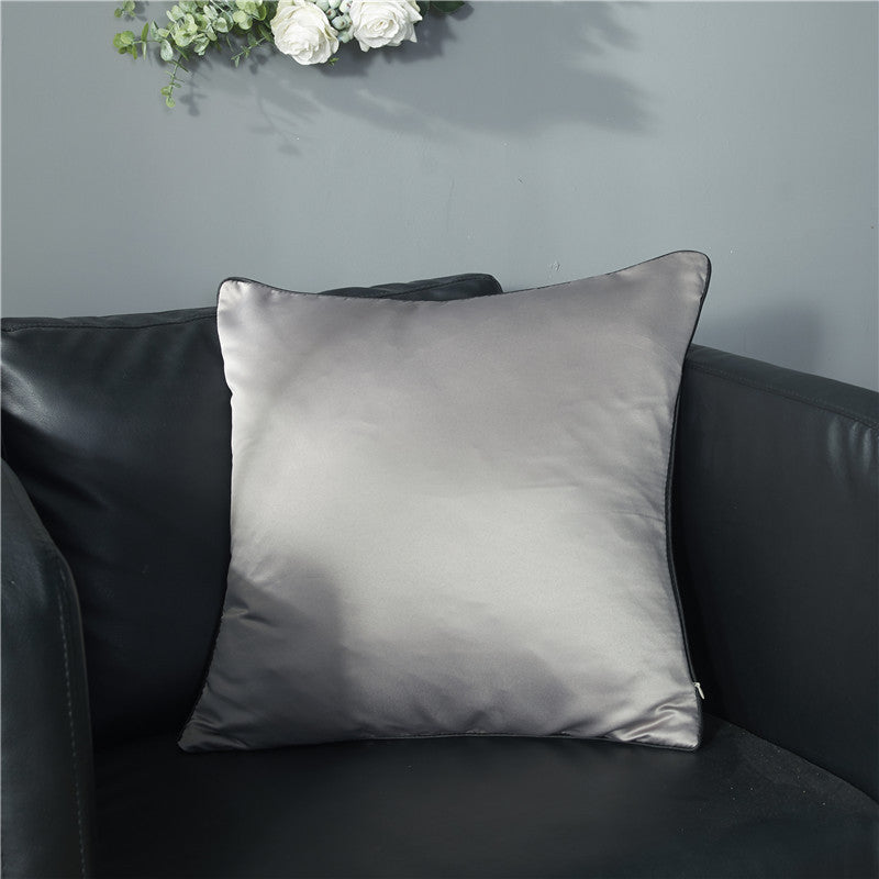 Plush Textured Throw Pillow