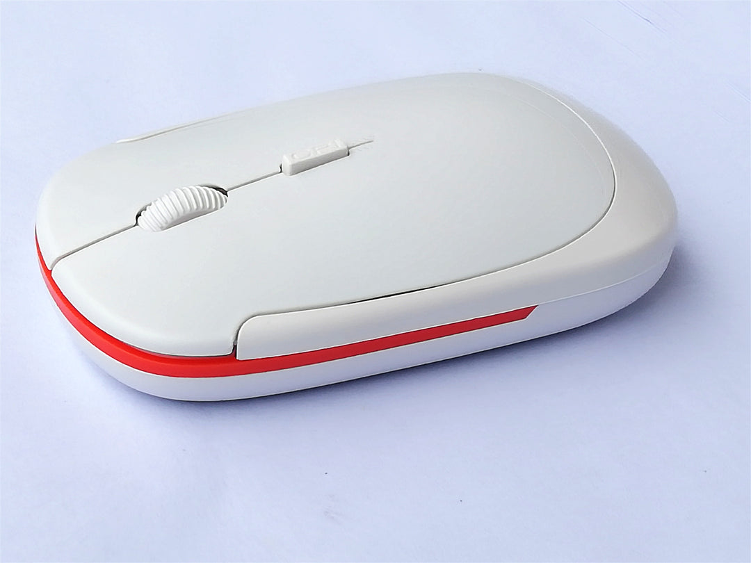 Ergonomic Wireless Mouse Bowlift