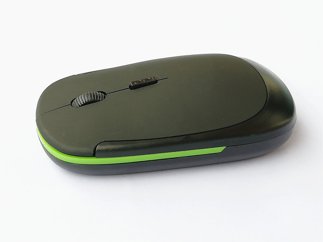 Ergonomic Wireless Mouse Bowlift