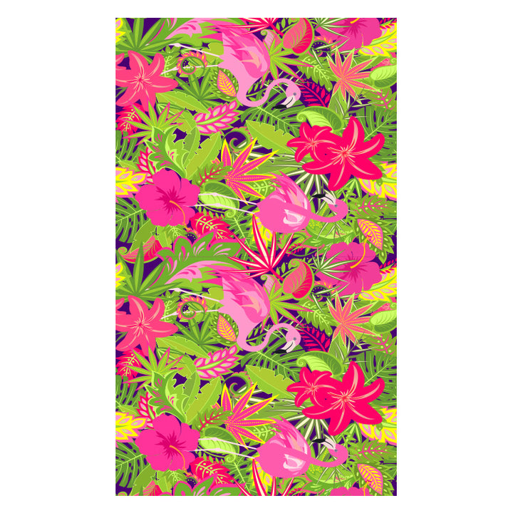 Beach towel with creative floral design Bowlift