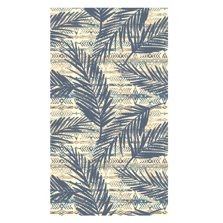 Beach towel with creative floral design Bowlift