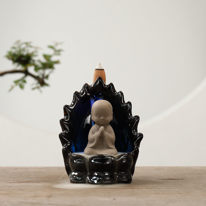 Meditation-inspired Incense Holder