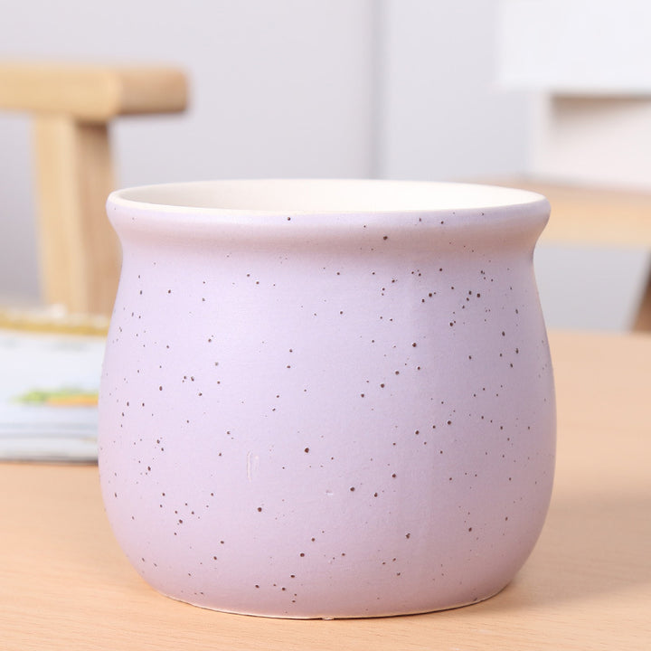 Minimalist Ceramic Planter Bowlift