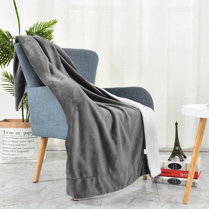 Women soft and warming fleece blanket Bowlift