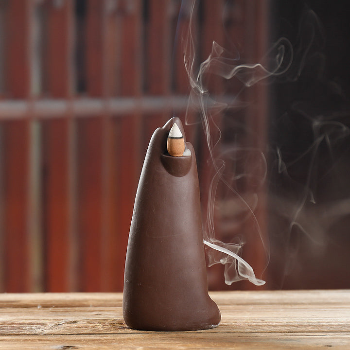 Ceramic Meditation Incense Holder