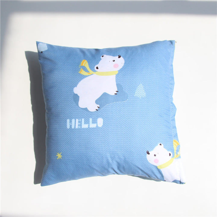 Women decorative patchwork cushion cover Bowlift