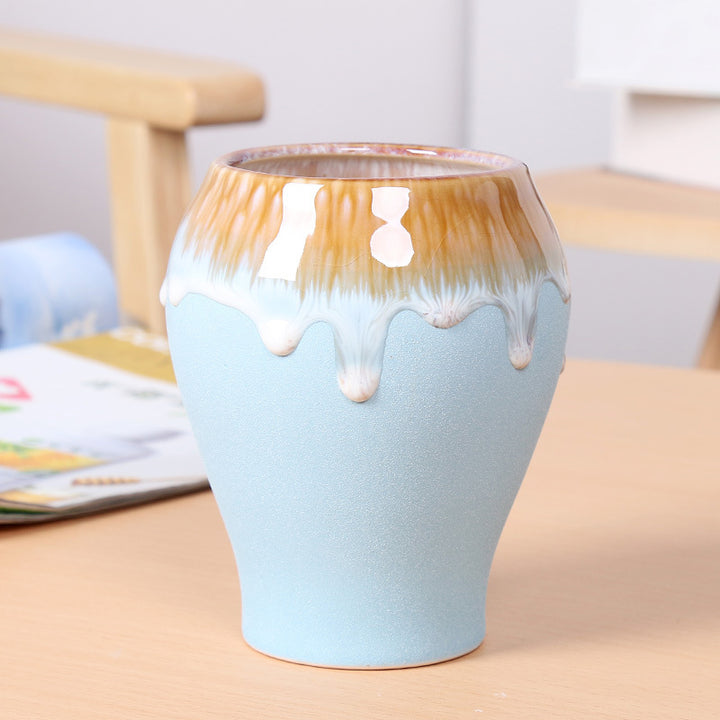 Artistic Ceramic Flower Pot Bowlift