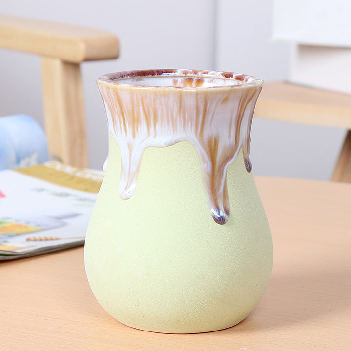 Artistic Ceramic Flower Pot Bowlift