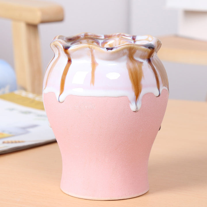 Artistic Ceramic Flower Pot Bowlift