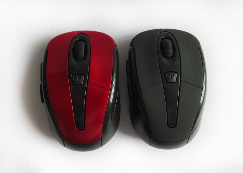 Wireless computer mouse Bowlift