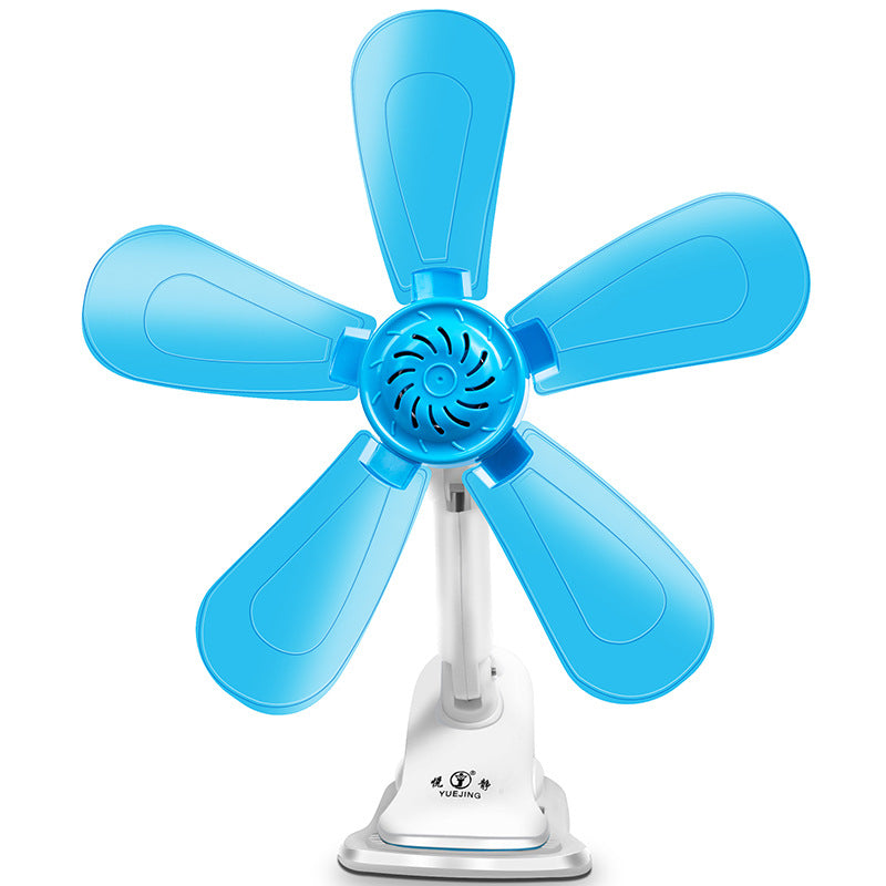Ladies Table Fan with Flexible Control Mechanism Bowlift