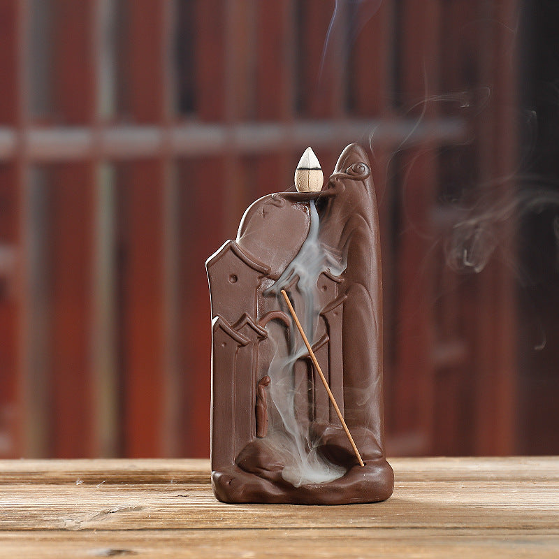 Ceramic Meditation Incense Holder