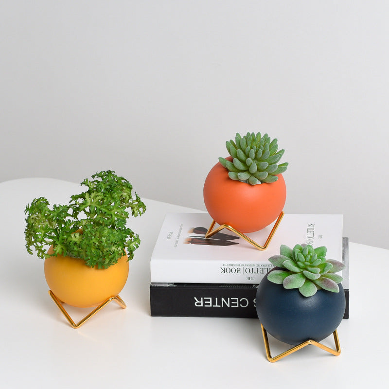 Decorative Ceramic Planter