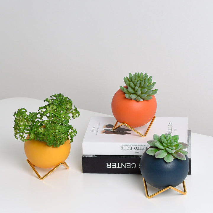 Decorative Ceramic Planter
