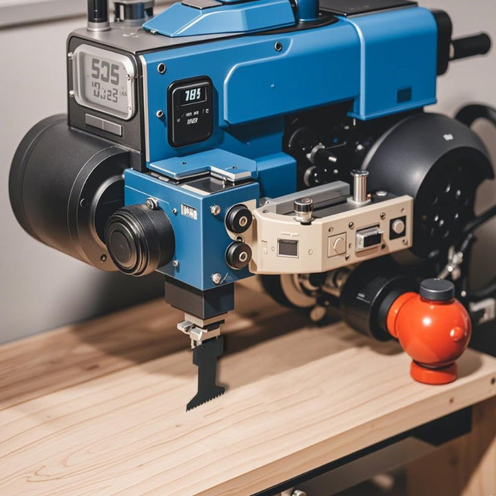 Oscillation blades set made of high-carbon steel | Bowlift