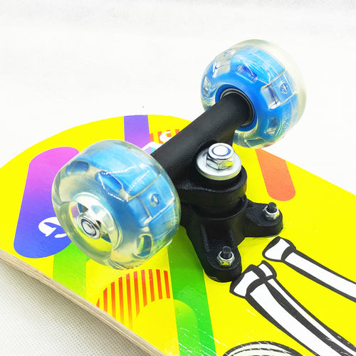 Shark-Themed Mini Skateboard Bowlift