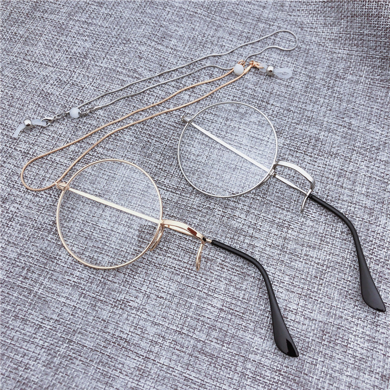Retro-Inspired Round Frame Glasses Bowlift