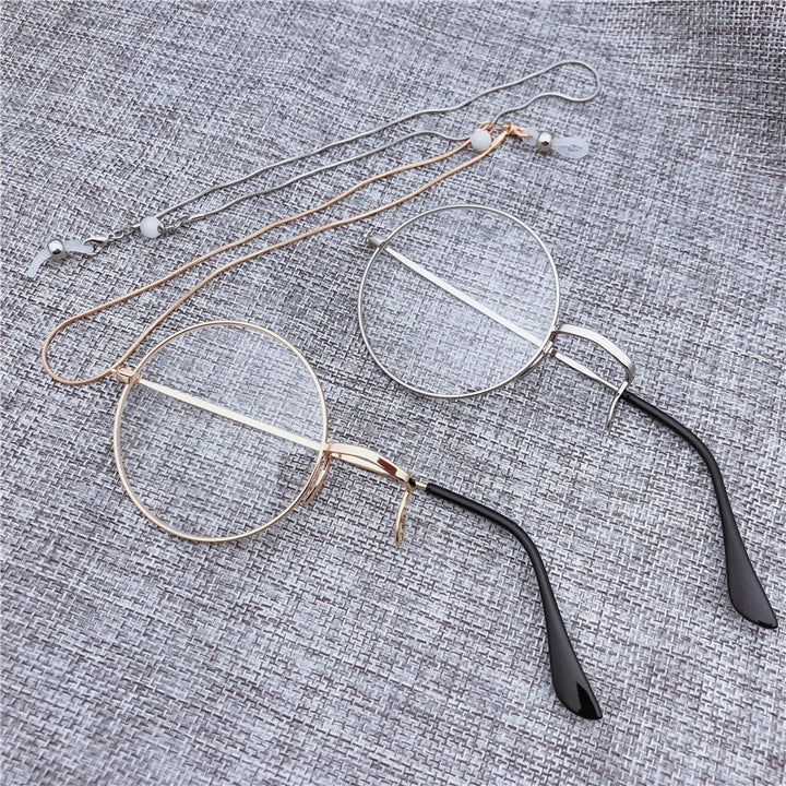 Retro-Inspired Round Frame Glasses Bowlift
