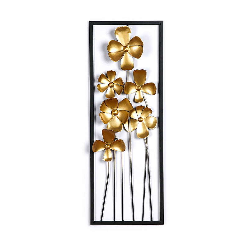 Artistic Metal Wall Panel Bowlift