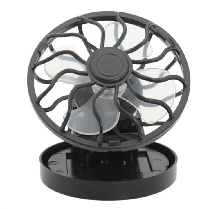 Unisex non-clippable solar clip fan for caps, hats, and outdoor with safety grid Bowlift