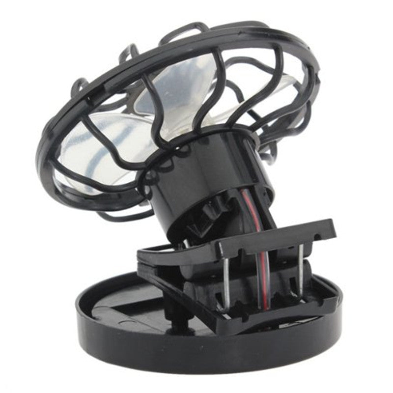 Unisex non-clippable solar clip fan for caps, hats, and outdoor with safety grid Bowlift