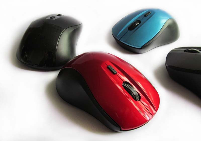 Ergonomic Wireless Computer Mouse Bowlift