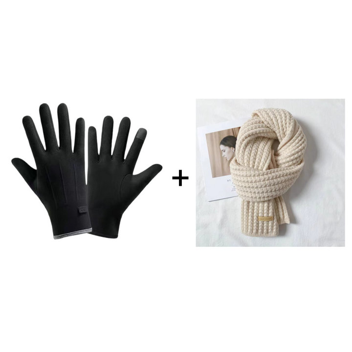 BowLift | ChicTouch – Warm yourself while talking on the phone without taking off your gloves