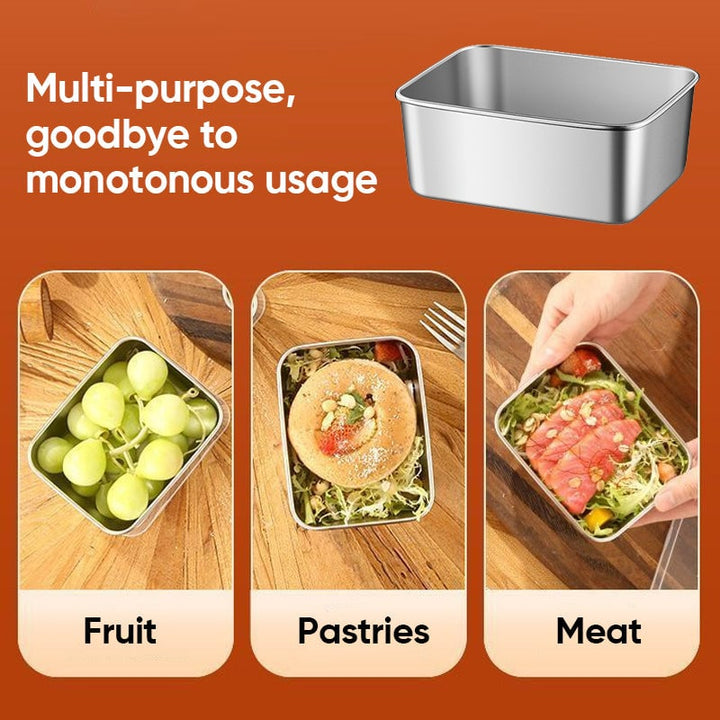BowLift | Stainless Steel Food Storage Container