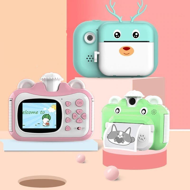 BowLift | Instant Print Camera Bundle 1080 Camera with Thermal Print