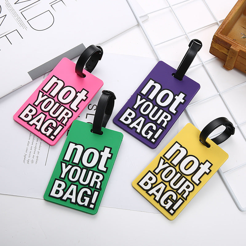 Unisex Statement Luggage Tag Bowlift