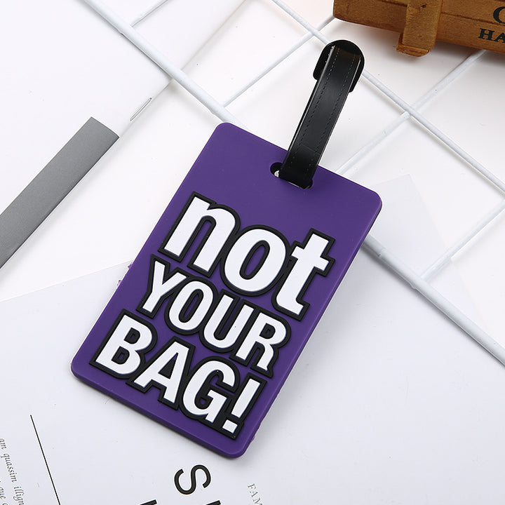 Unisex Statement Luggage Tag Bowlift