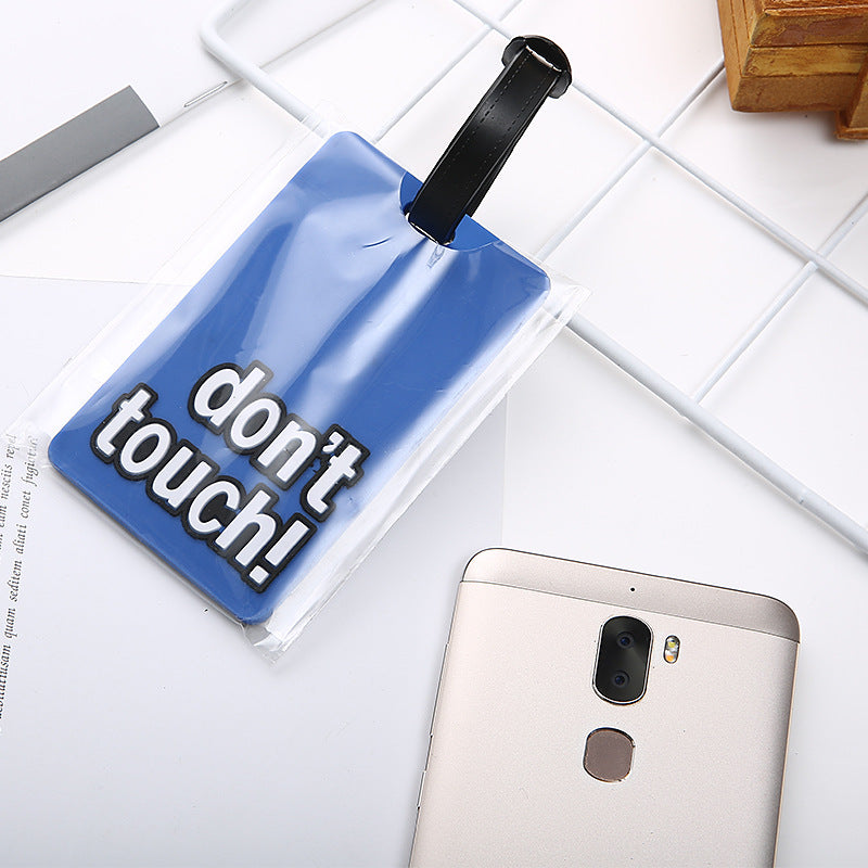 Unisex Statement Travel Luggage Tag Bowlift