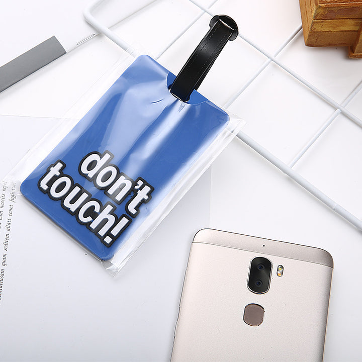 Unisex Statement Travel Luggage Tag Bowlift